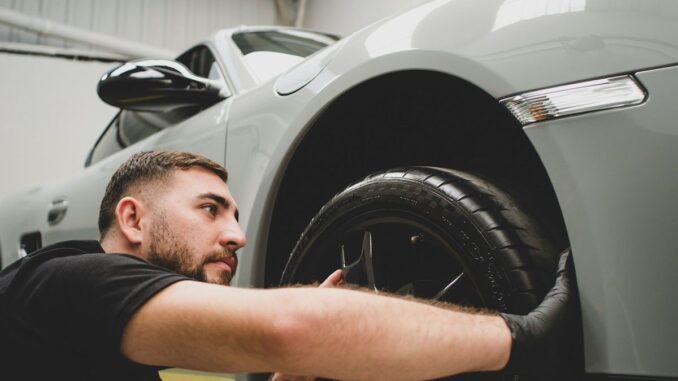 Tyre checks