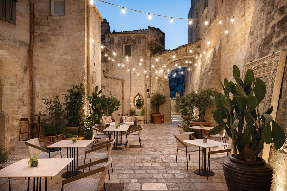 Vetera Matera Patio
