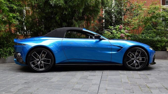Aston Martin Vantage Convertible