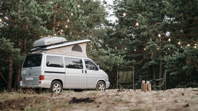 Campervan holiday