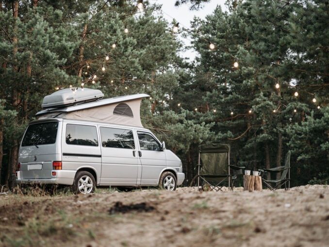 Campervan holiday