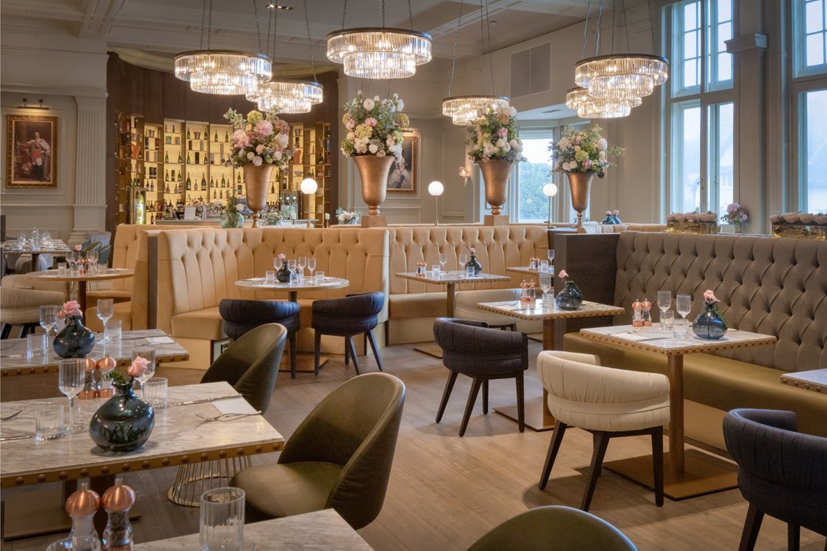 Carters Champagne Bar and Grill at Hilton Harrogate Majestic Hotel
