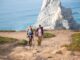 Couple hiking