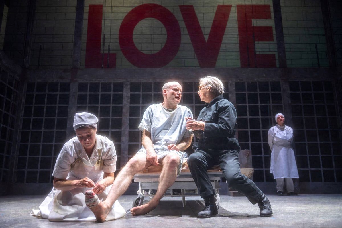 George Orwell 1984 Stage Play