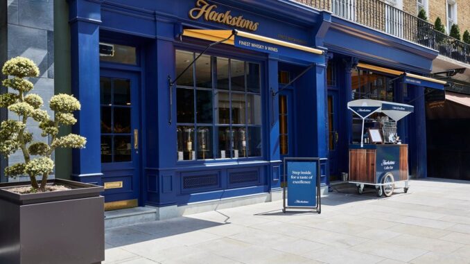 Hackstons Knightsbridge store