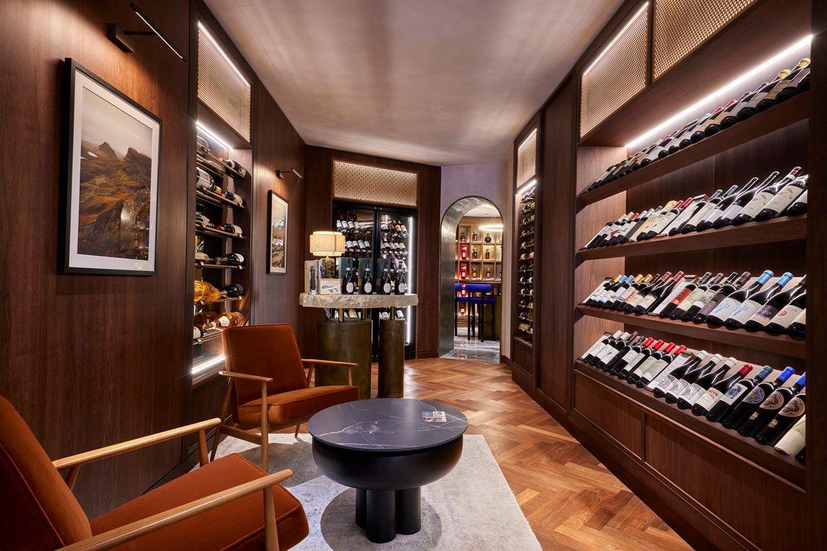 Hackstons wine collection