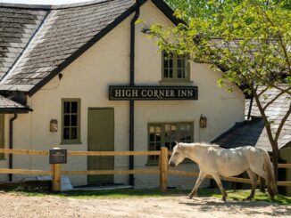 High Corner Inn in the New Forest