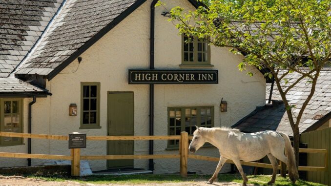 High Corner Inn in the New Forest