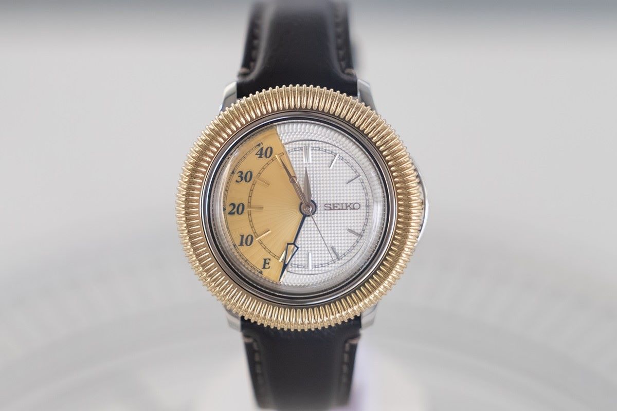 Kento Ito Seiko watch design