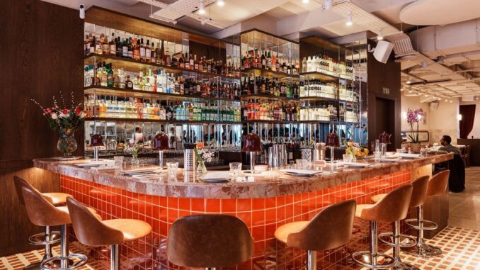 Lokal restaurant interior