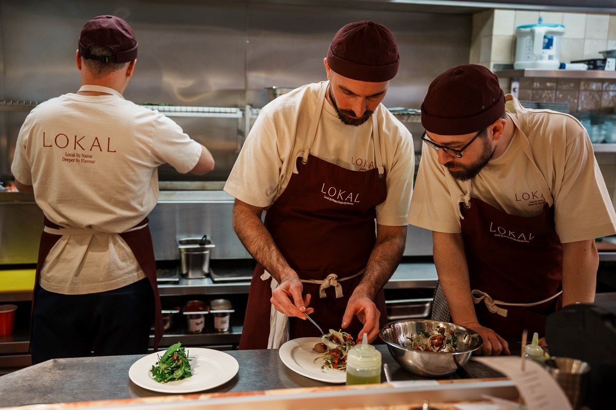 Lokal kitchen