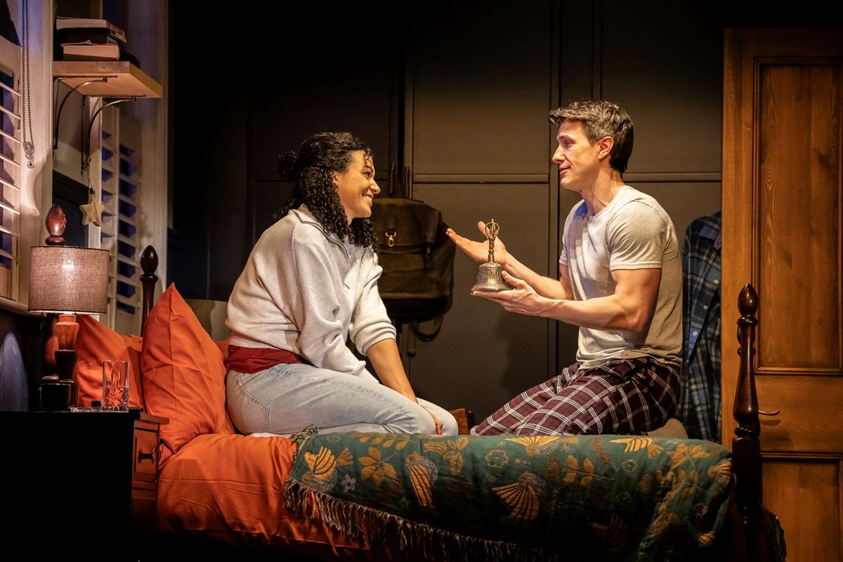 Lou and James in Paranormal Activity