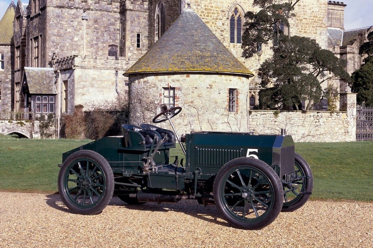 Napier Gordon Bennett at Beaulieu National Motor Museum