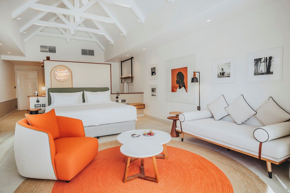 Radisson Blu Azuri beachfront villa suite