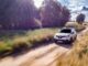 Renault on country road