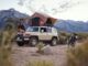 Road trip camping