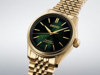 Seiko Presage Classic Series x Tradman's Bonsai watch
