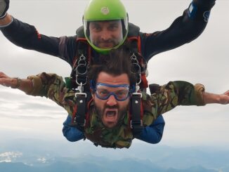 100 Things to do Before You Die skydive
