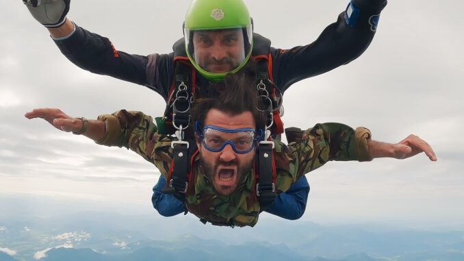 100 Things to do Before You Die skydive