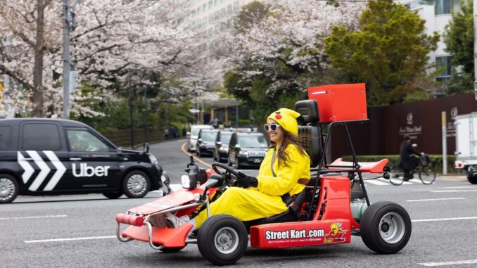 Street Kart Tokyo