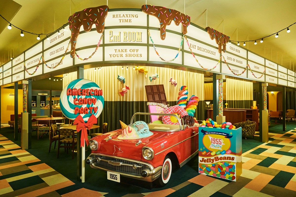 1955 American Candy Party