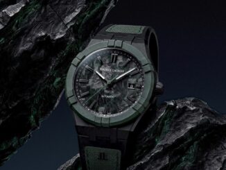 Maurice Lacroix AIKON-IC Frozen Carbon Deep Forest watch