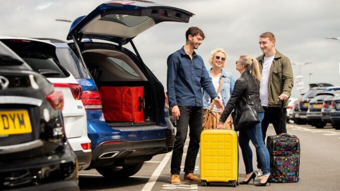 APH off-airport parking