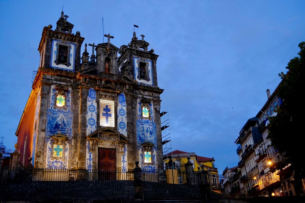 A church in Porto