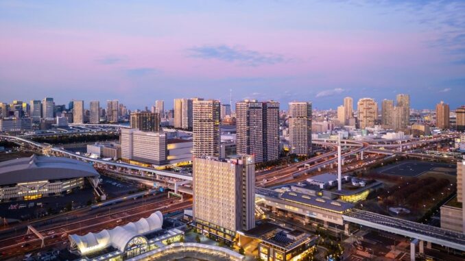 DoubleTree by Hilton Tokyo Ariake