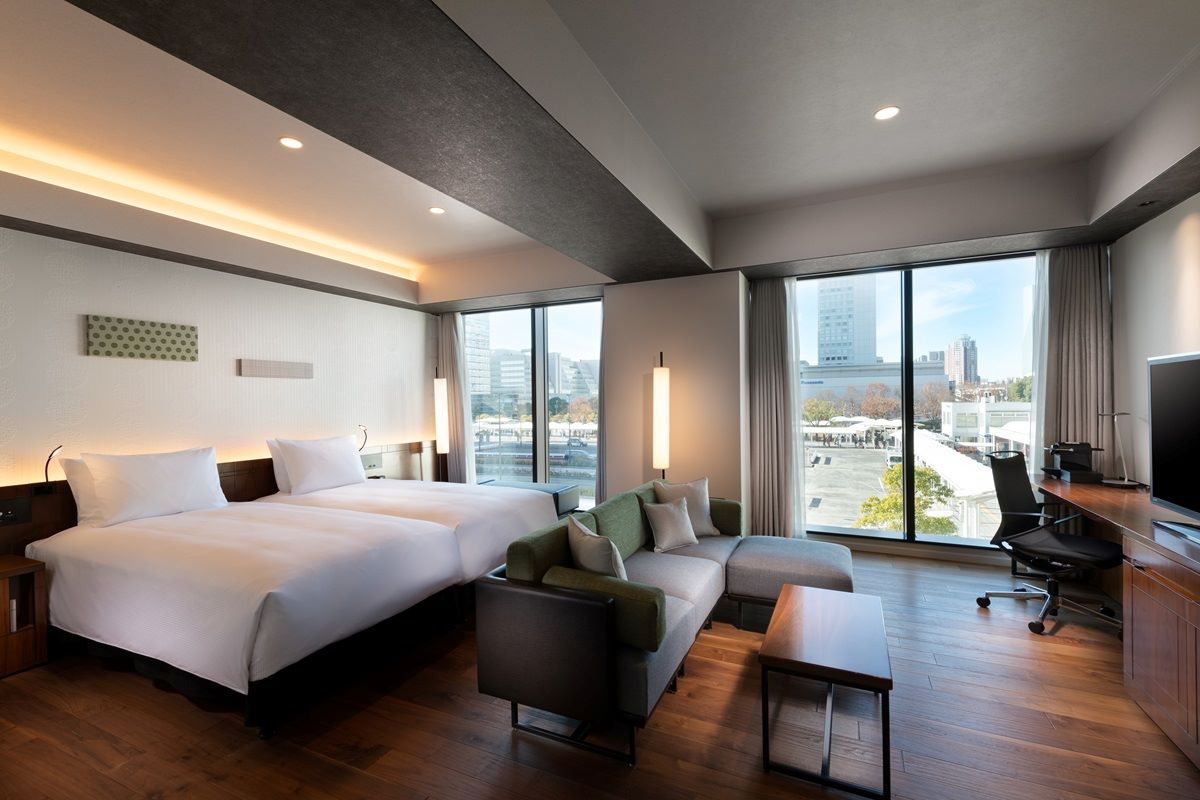 DoubleTree by Hilton Tokyo Ariake Twin Premium Room
