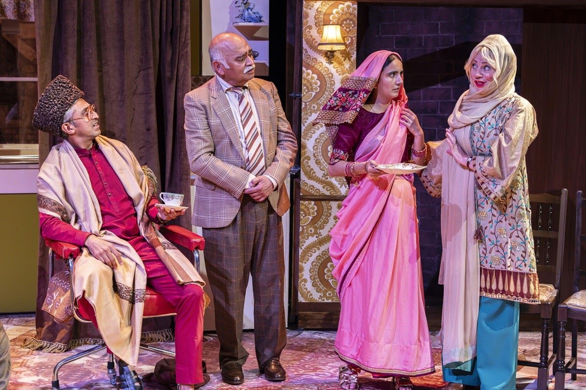 East is East play