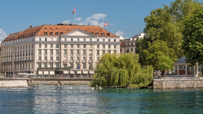 Four Seasons Hotel des Bergues Geneva