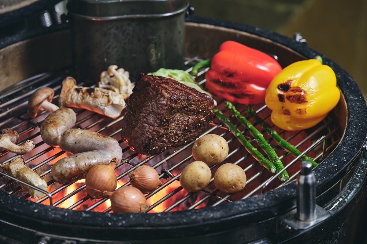 Hanz Outdoor Resort barbeque
