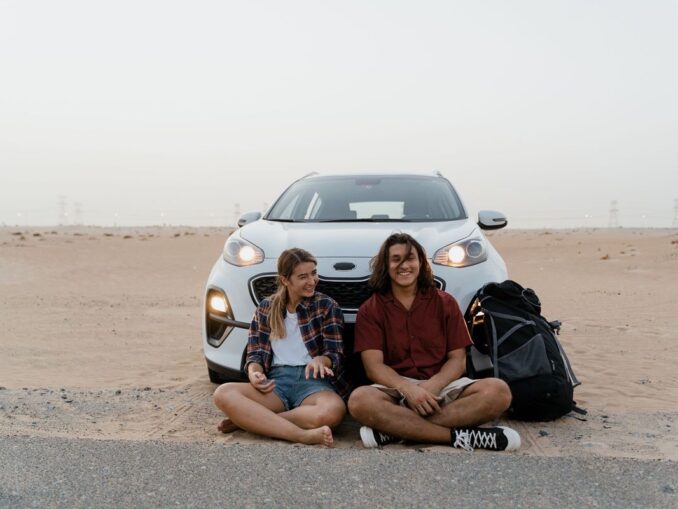 Luxury road trip