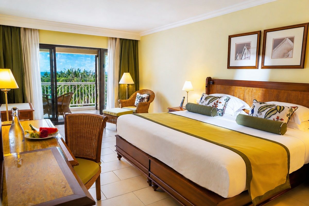 Maritim Resort and Spa Mauritius Deluxe Sea View room
