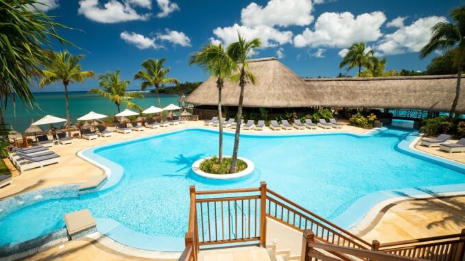 Maritim Resort and Spa Mauritius pool