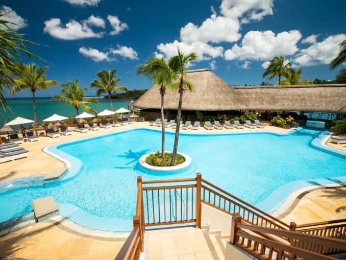Maritim Resort and Spa Mauritius pool