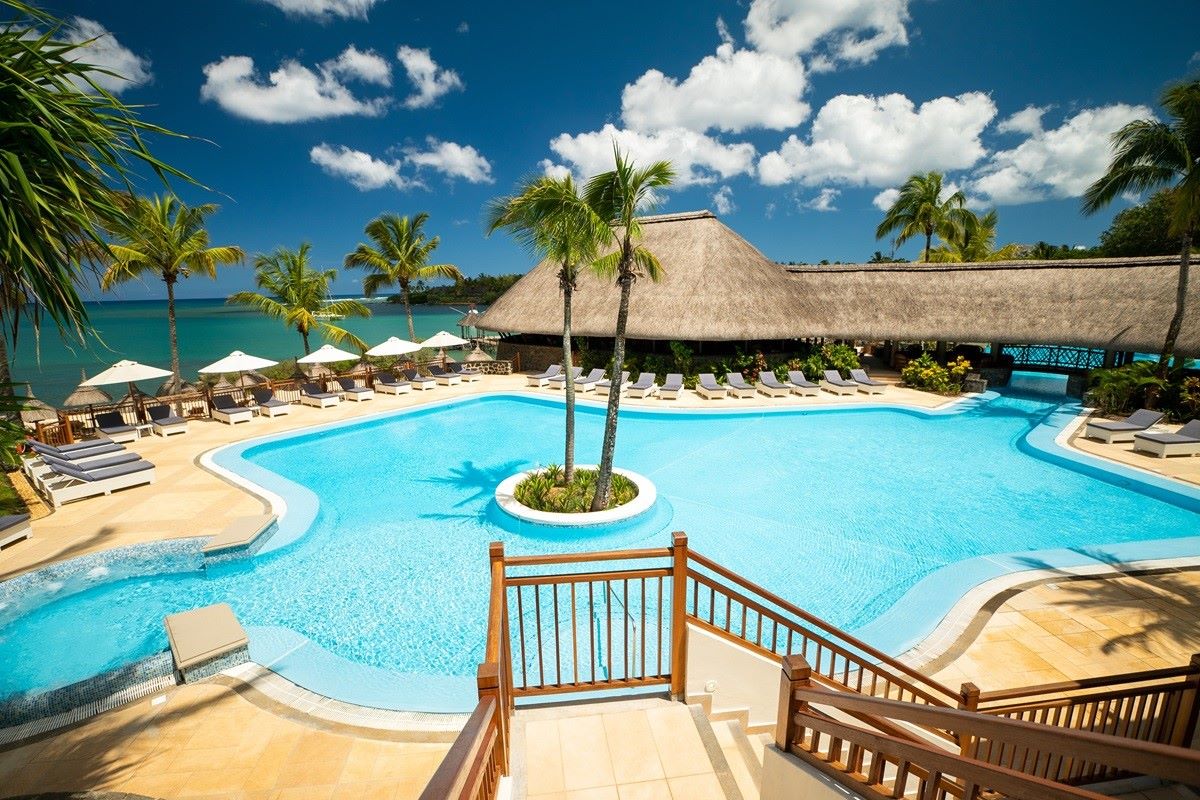 Maritim Resort and Spa Mauritius pool