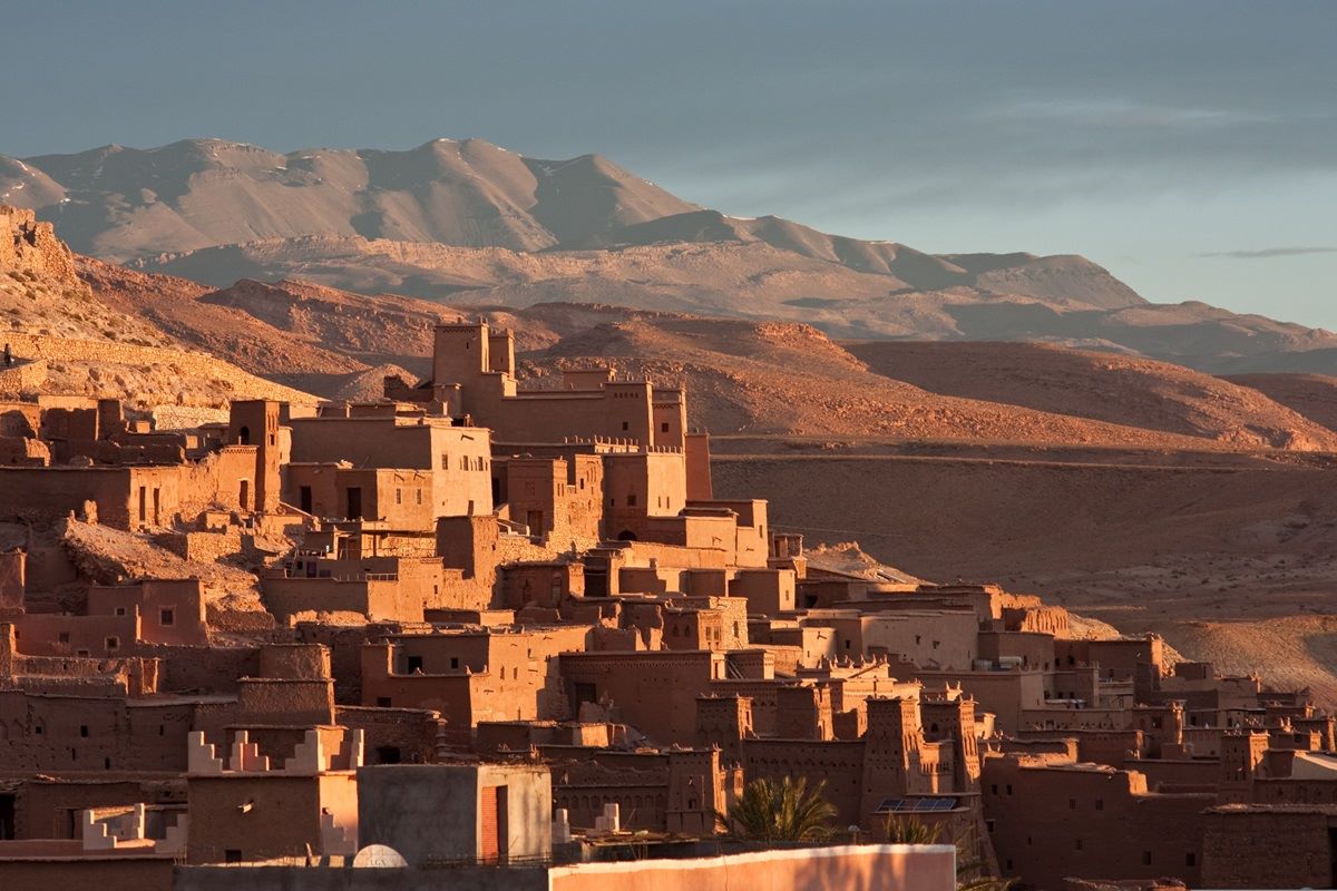 Ancient city in Morocco