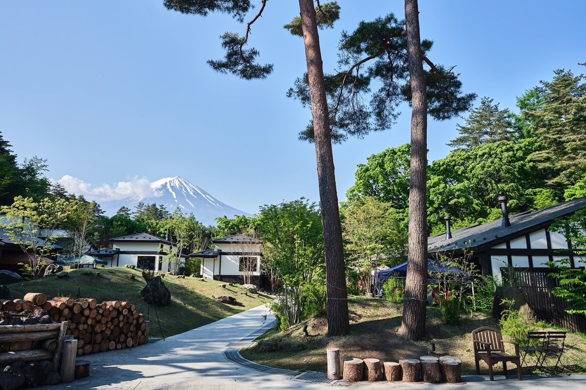 Hanz Outdoor Resort and Mt Fuji