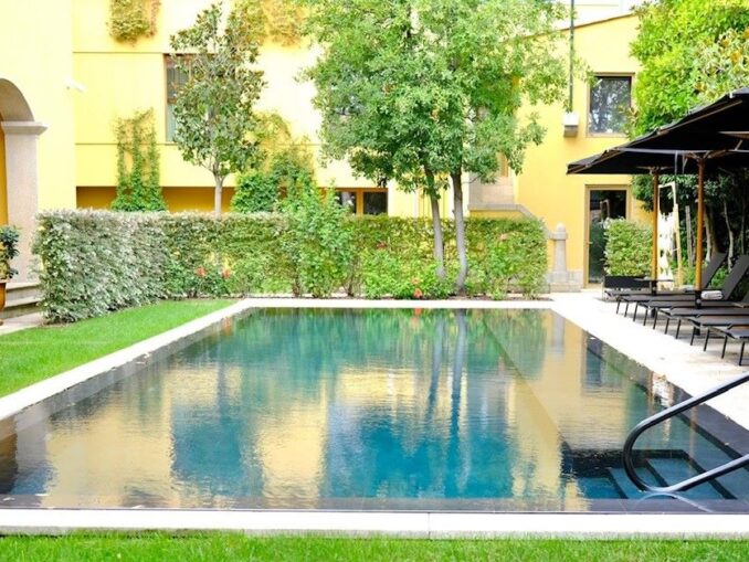 Palacete Severo Pool