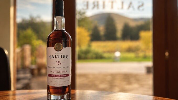 Saltire Rare Malt Inchgower Cigar Malt Edition 2