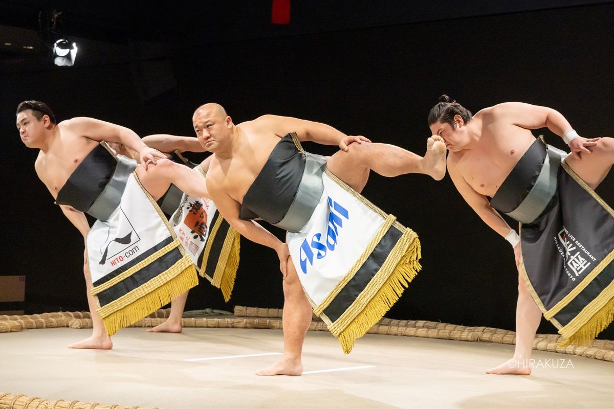Sumo wrestlers